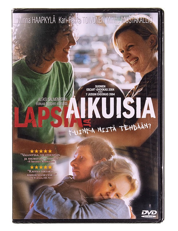 Lapsia ja aikusia : kuinka niitä tehdään? - DVD - DVD-elokuvat - 10105569335 - 0