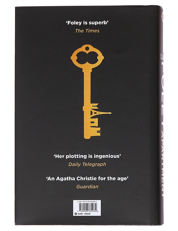 The Paris apartment - Lucy Foley - Romaanit ja novellit - 10105569336 - 1