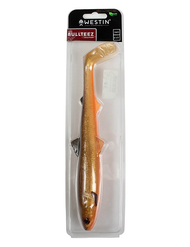 WESTIN Bullteez Gold Rush, 24 cm -uistin - Kalastus - 10105569338 - 0