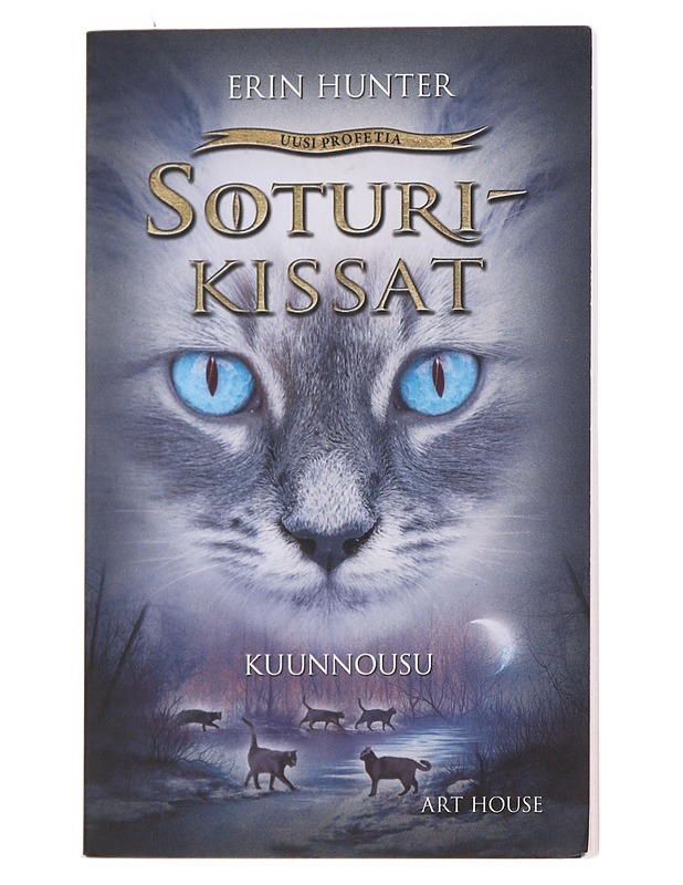 Kuunnousu - Hunter - Lastenkirjat - 10105569343 - 0
