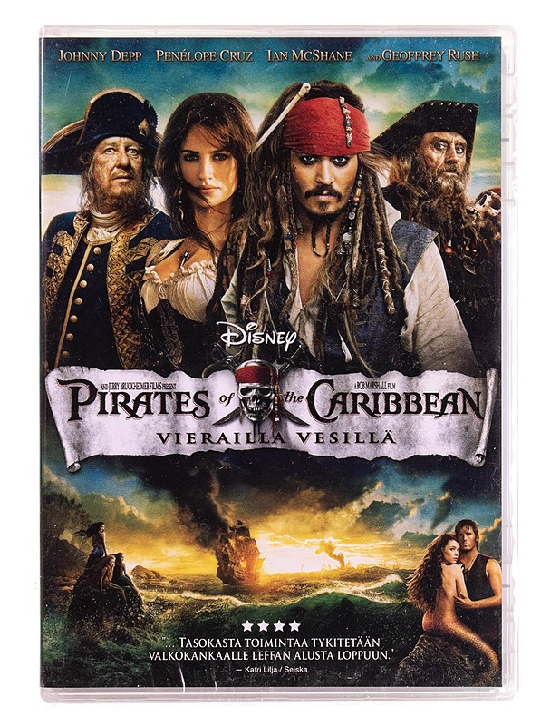Pirates of the Caribbean : Vierailla vesillä - DVD - DVD-elokuvat - 10105569346 - 0