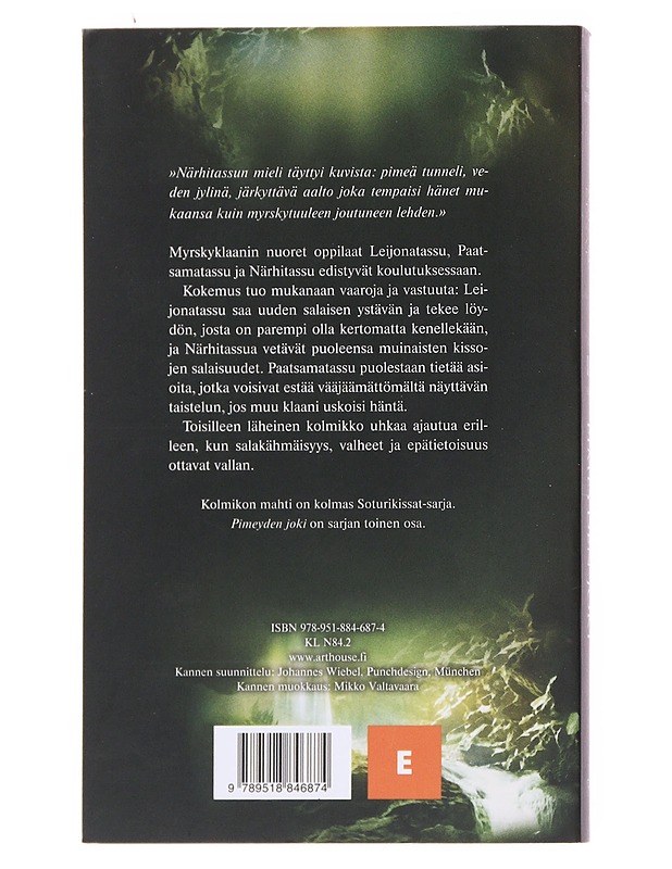 Pimeyden joki - Hunter - Fantasia- ja scifi - 10105569350 - 1