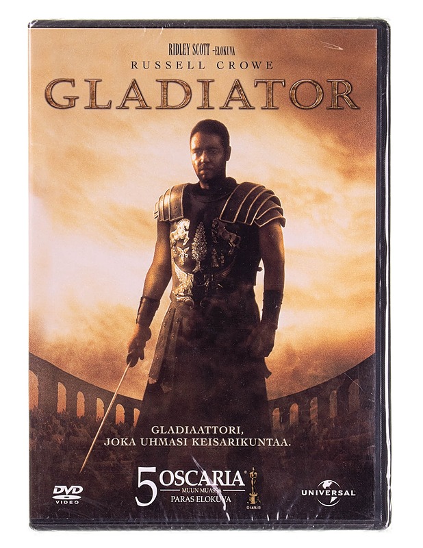 Gladiator - DVD - DVD-elokuvat - 10105569357 - 0