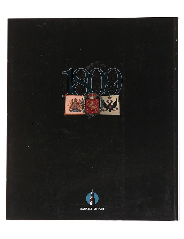 1809 Ero ja uusi alku näyttelyluettelo - Historiakirjat - 10105569352 - 1