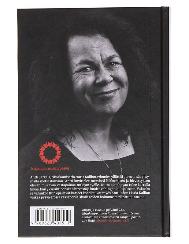 Turmanluoti - Leena Lehtolainen - Romaanit ja novellit - 10105569356 - 1