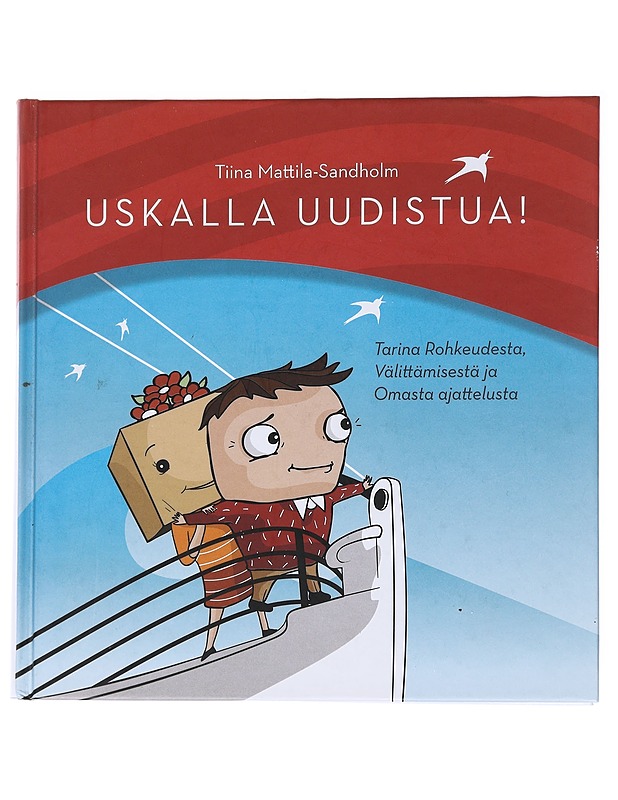 Uskalla uudistua! - Tiina Mattila-Sandholm - Tietokirjat ja oppaat - 10105569362 - 0
