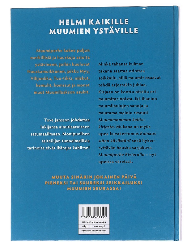 Muumien suuria ja pieniä seikkailuja - Tove Jansson - Lastenkirjat - 10105569368 - 1