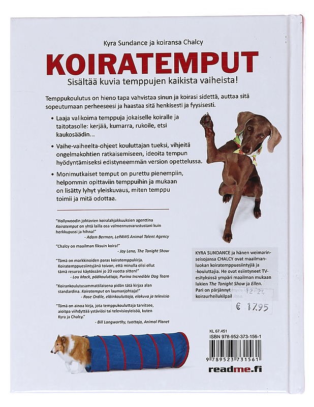 Koiratemput -  Kyra Sundance - Tietokirjat ja oppaat - 10105569373 - 1