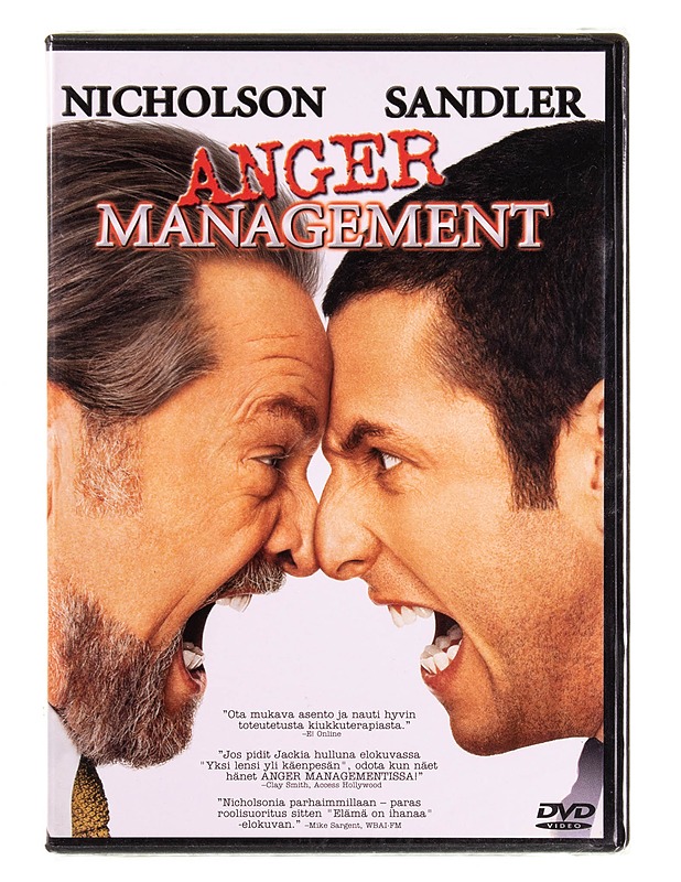 Anger management - DVD - DVD-elokuvat - 10105569377 - 0
