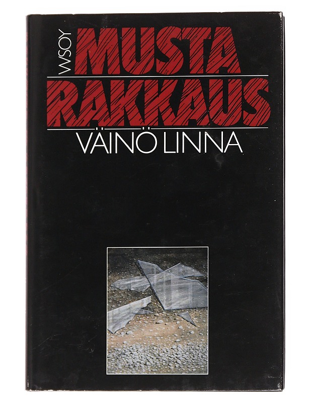 Musta rakkaus - Väinö Linna - Romaanit ja novellit - 10105569383 - 0
