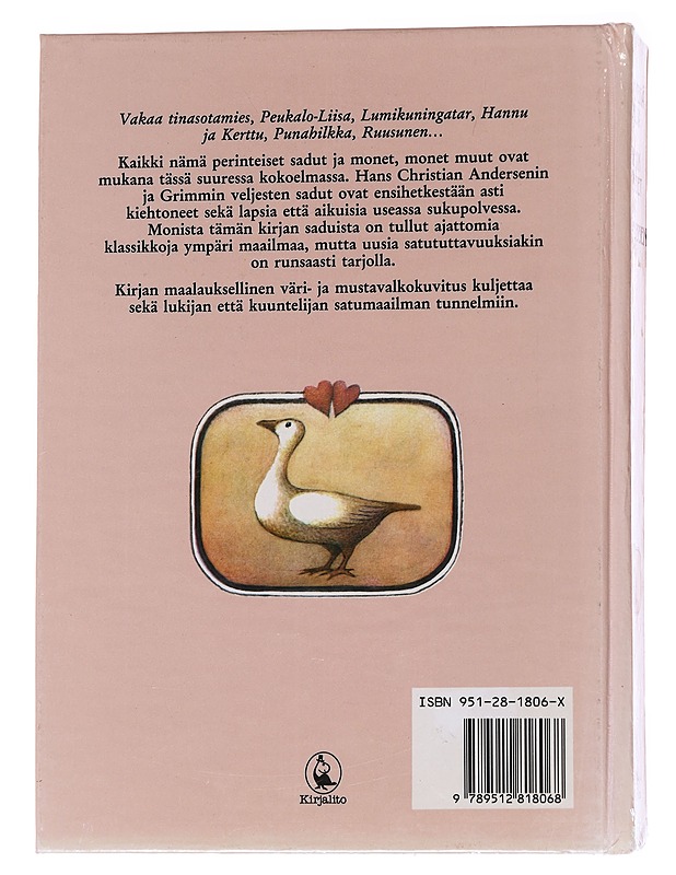 Perinteisiä satuja - H. C. Andersen - Lastenkirjat - 10105569380 - 1
