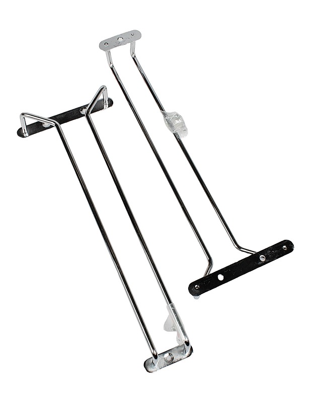 BAR PROFESSIONAL Glass Rack chrome, 300x110mm -lasihylly - Rakennustarvikkeet - 10105569387 - 1