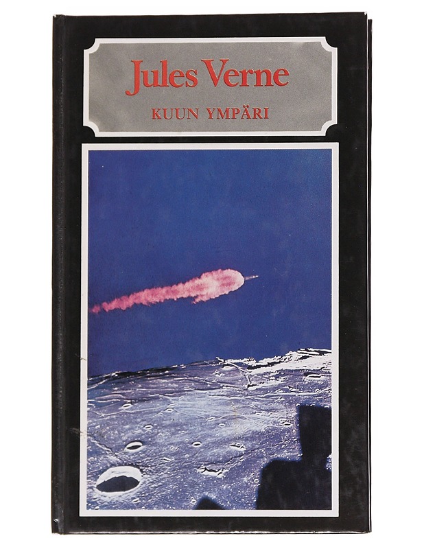 Kuun ympäri - Verne, Jules - Fantasia- ja scifi - 10105569391 - 0