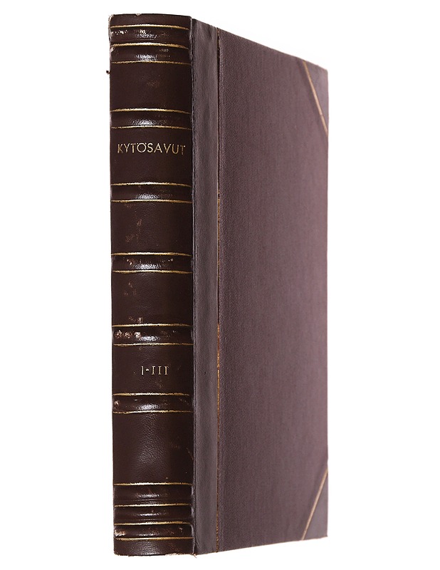 Kytösavut I-III - Aulis Ojajärvi - Historiakirjat - 10105569393 - 1