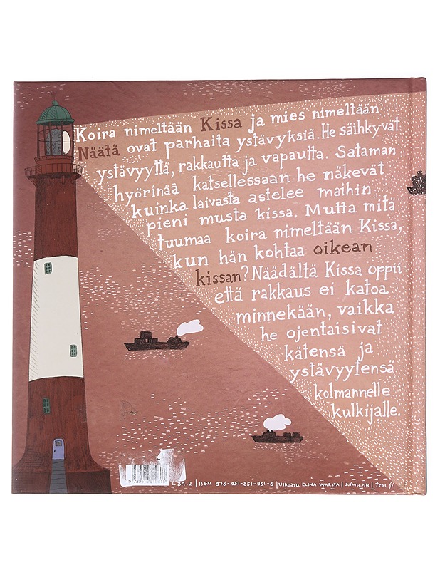 Koira nimeltään Kissa tapaa kissan - Tomi Kontio - Lastenkirjat - 10105569402 - 1