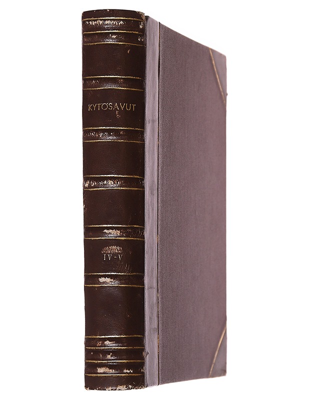Kytösavut IV-V - Aulis Ojajärvi - Historiakirjat - 10105569404 - 1