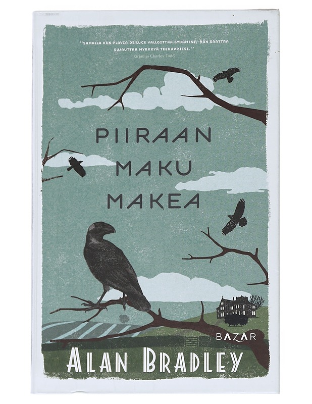 Piiraan maku makea - Bradley, Alan - Romaanit ja novellit - 10105569414 - 0