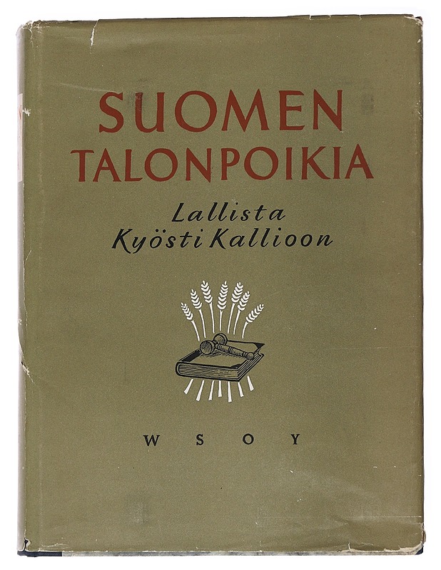Suomen talonpoikia Lallista Kyösti Kallioon - Esko Aaltonen - Historiakirjat - 10105569411 - 0