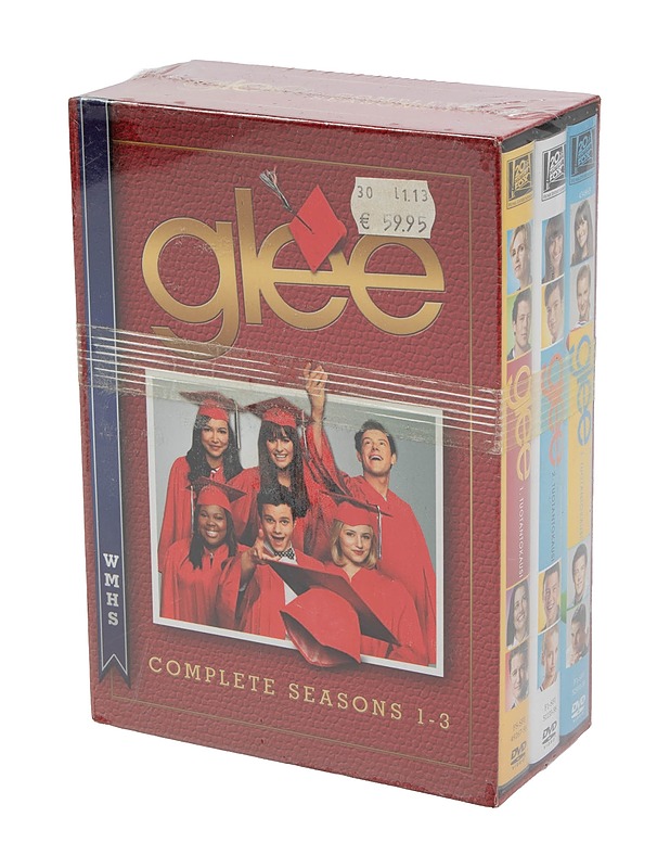Glee (kaudet 1-3) - DVD - DVD-elokuvat - 10105569420 - 0