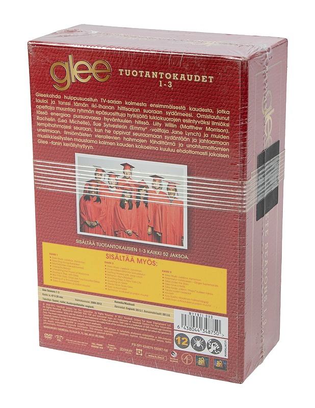 Glee (kaudet 1-3) - DVD - DVD-elokuvat - 10105569420 - 1