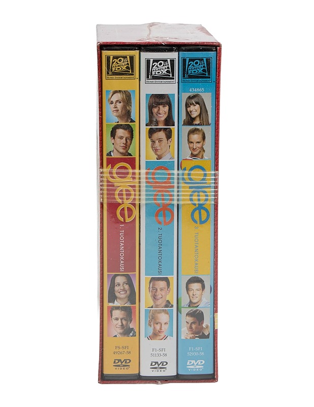 Glee (kaudet 1-3) - DVD - DVD-elokuvat - 10105569420 - 2