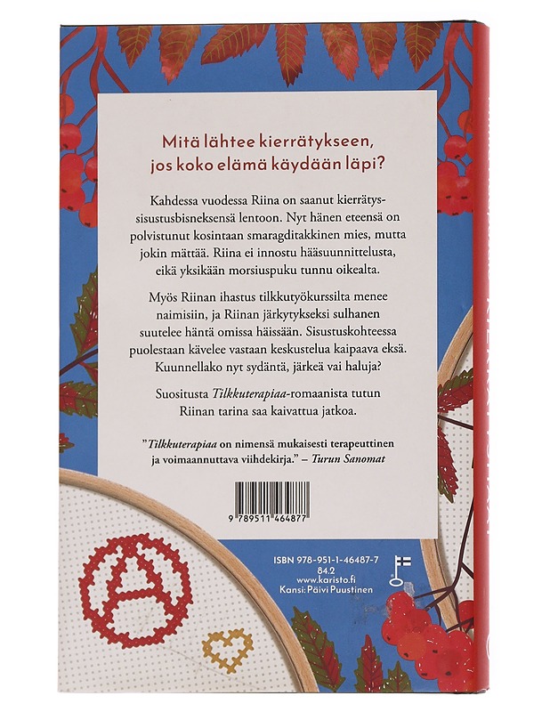 Kierrätyshäät - Minna Haapasalo - Romaanit ja novellit - 10105569425 - 1