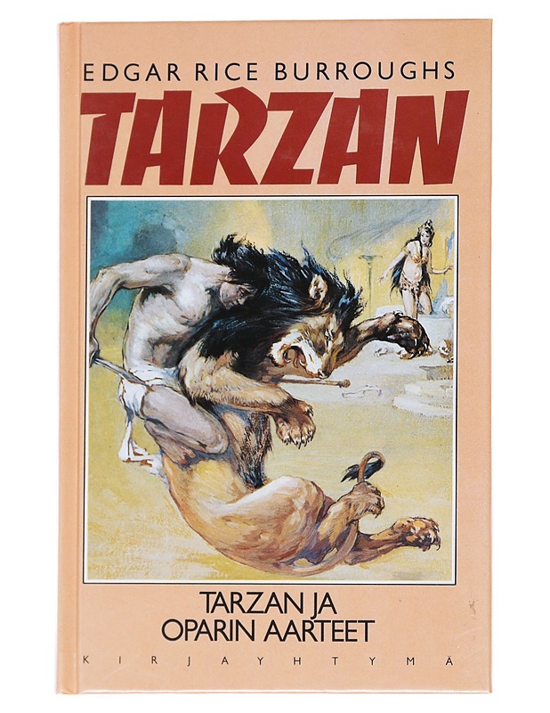 Tarzan ja Oparin aarteet - Burroughs, Edgar Rice - Romaanit ja novellit - 10105569426 - 0