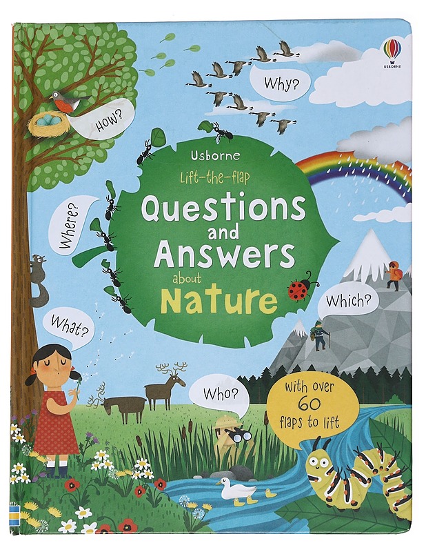 Questions and answers about nature - Katie Daynes - Lastenkirjat - 10105569427 - 0