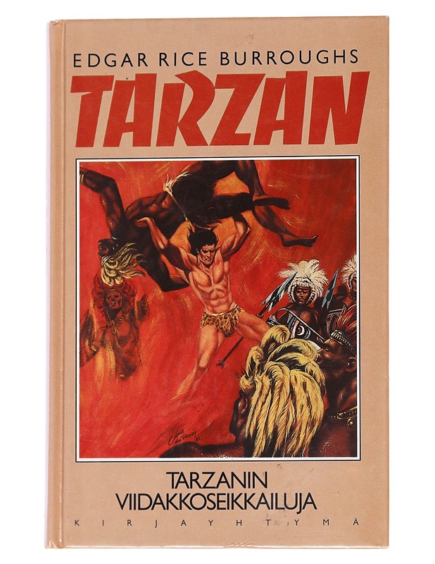 Tarzanin viidakkoseikkailuja - Burroughs, Edgar Rice - Romaanit ja novellit - 10105569433 - 0