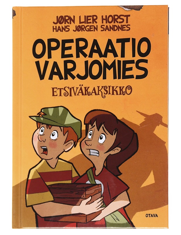 Operaatio Varjomies - Horst, Jørn Lier - Lastenkirjat - 10105569438 - 0
