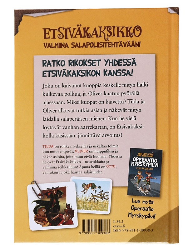 Operaatio Varjomies - Horst, Jørn Lier - Lastenkirjat - 10105569438 - 1