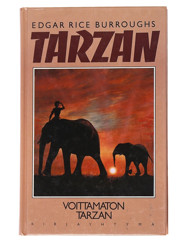 Voittamaton Tarzan - Burroughs, Edgar Rice - Romaanit ja novellit - 10105569437 - 0