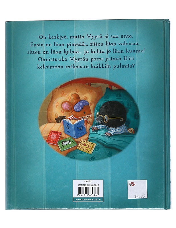 En saa unta! - Hart, Owen - Lastenkirjat - 10105569439 - 1
