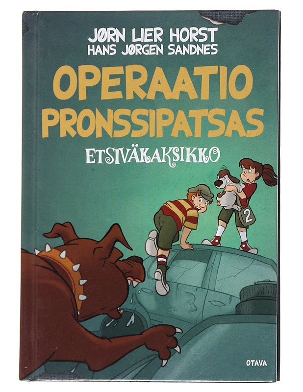 Operaatio Pronssipatsas - Horst, Jørn Lier - Lastenkirjat - 10105569442 - 0