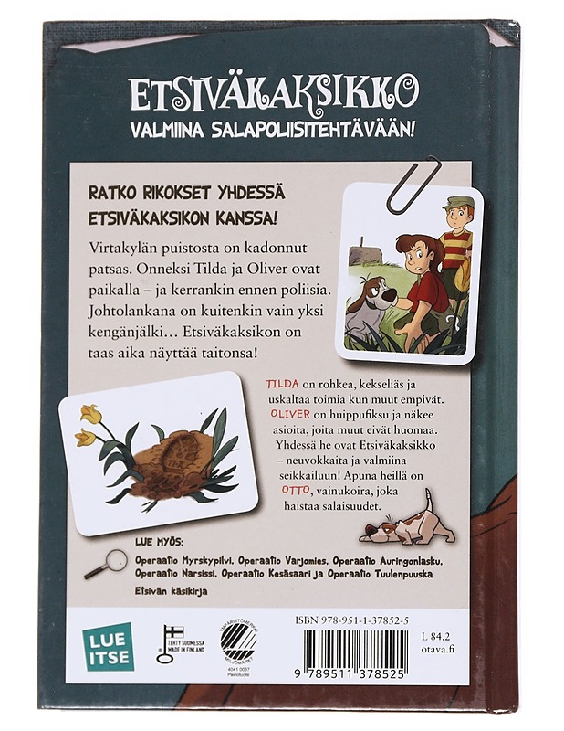 Operaatio Pronssipatsas - Horst, Jørn Lier - Lastenkirjat - 10105569442 - 1