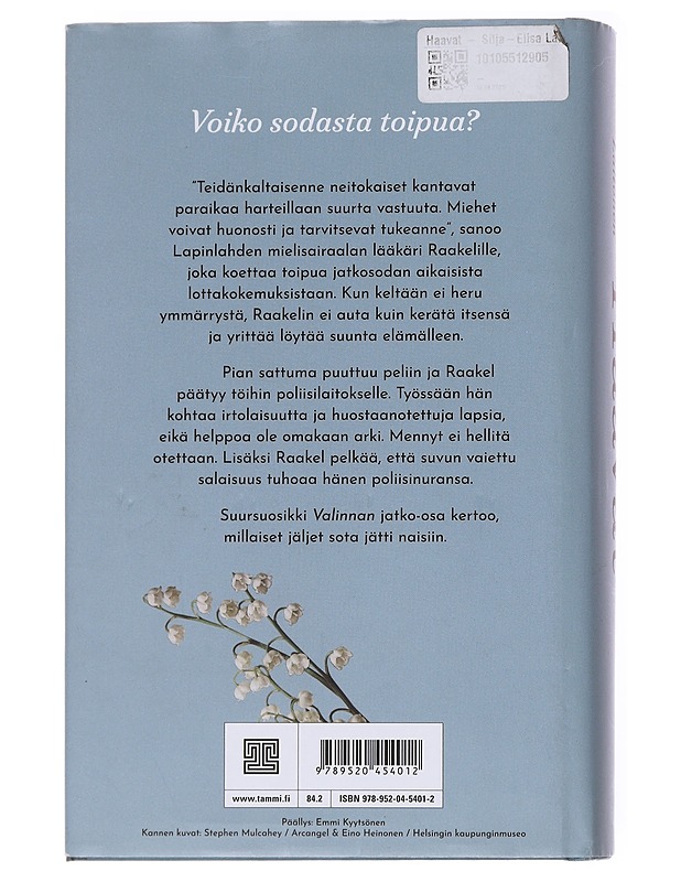 Haavat - Silja-Elisa Laitonen - Romaanit ja novellit - 10105569447 - 1