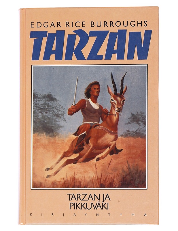Tarzan ja pikkuväki - Burroughs, Edgar Rice - Romaanit ja novellit - 10105569450 - 0
