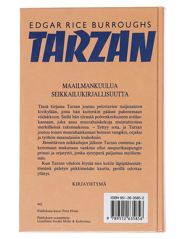 Tarzan ja pikkuväki - Burroughs, Edgar Rice - Romaanit ja novellit - 10105569450 - 1