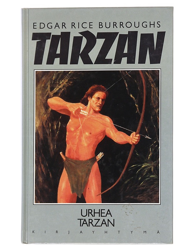 Urhea Tarzan - Burroughs, Edgar Rice - Romaanit ja novellit - 10105569453 - 0