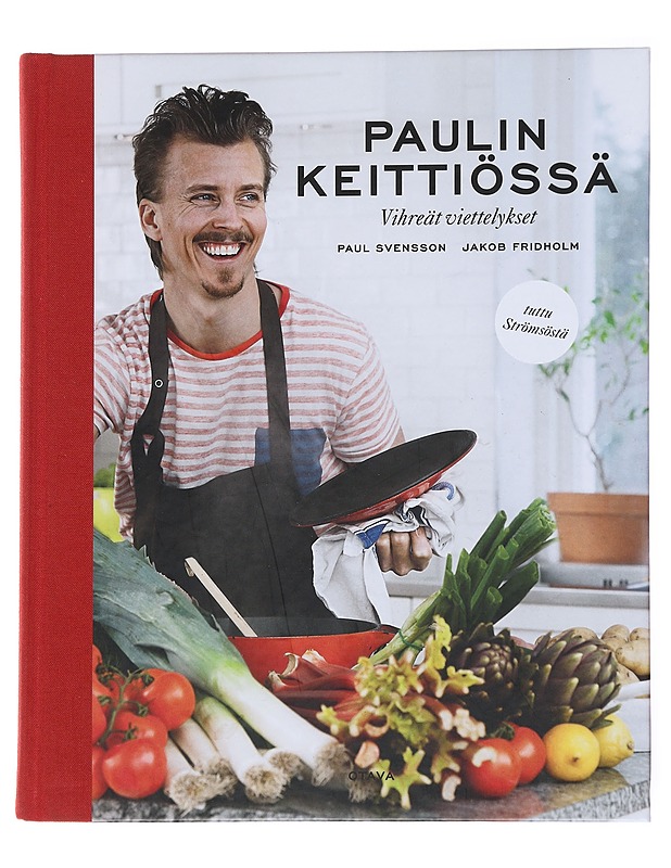 Paulin keittiössä / vihreät viettelykset - Svensson, Paul - Ruokakirjat - 10105569454 - 0