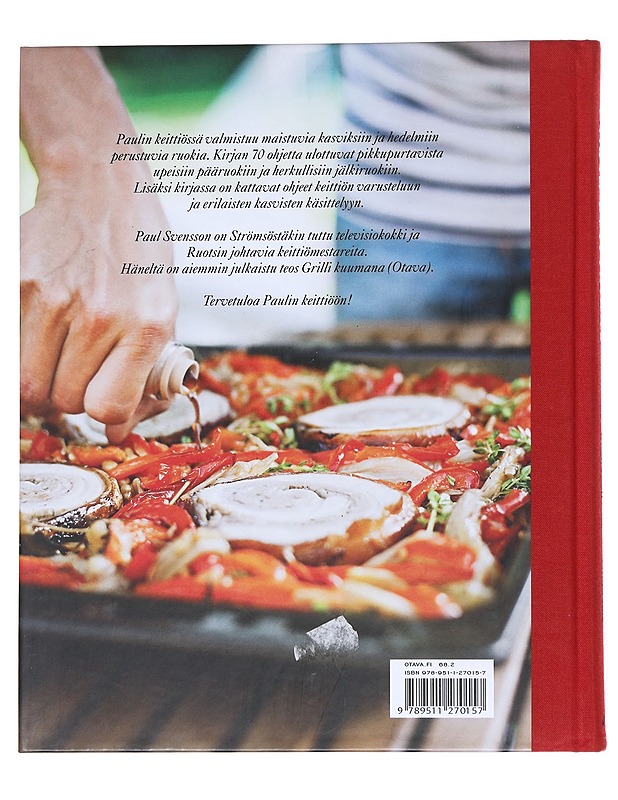 Paulin keittiössä / vihreät viettelykset - Svensson, Paul - Ruokakirjat - 10105569454 - 1