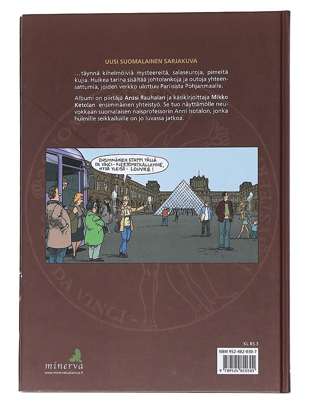 Marian koodi / suomalainen Da Vinci -mysteeri - Ketola, Mikko - Sarjakuvat - 10105569458 - 1