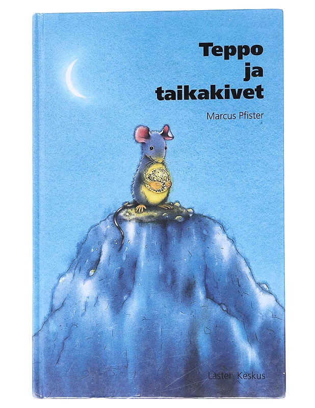 Teppo ja taikakivet - Pfister, Marcus - Lastenkirjat - 10105569459 - 0