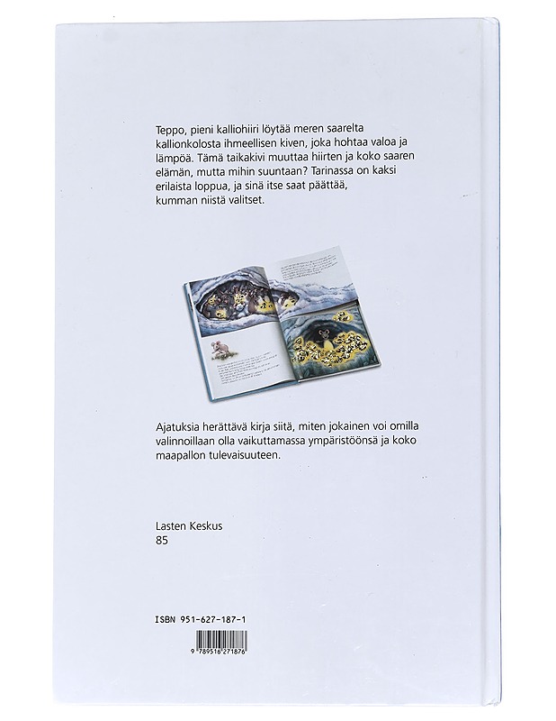 Teppo ja taikakivet - Pfister, Marcus - Lastenkirjat - 10105569459 - 1
