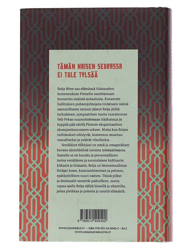 Venäläiset tilikirjani - Anniina Tarasova - Romaanit ja novellit - 10105569469 - 1