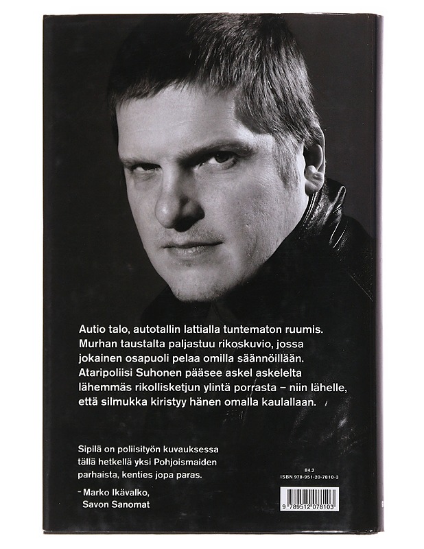 Seinää vasten - Jarkko Sipilä - Romaanit ja novellit - 10105569471 - 1