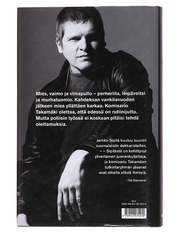 Kylmä jälki - Jarkko Sipilä - Romaanit ja novellit - 10105569474 - 1
