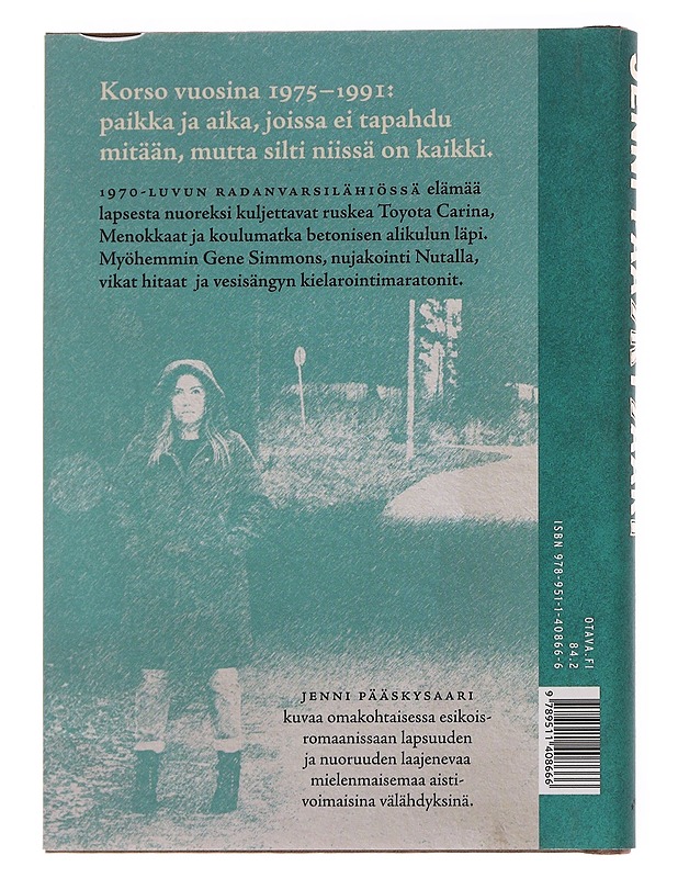 Mielen maantiede / romaani - Jenni Pääskysaari - Romaanit ja novellit - 10105569477 - 1