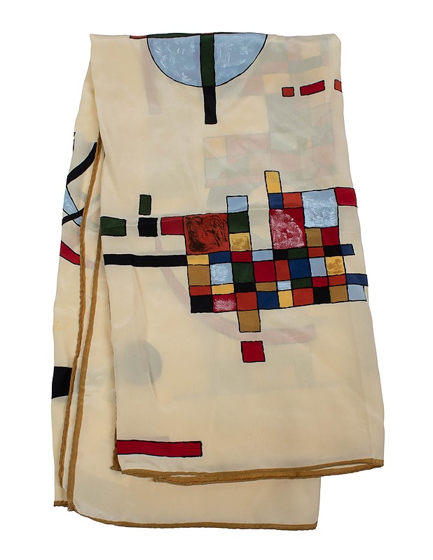 MELISSA GROUP silkkihuivi, 86x90 cm - Kaulahuivit - 10105569492 - 0