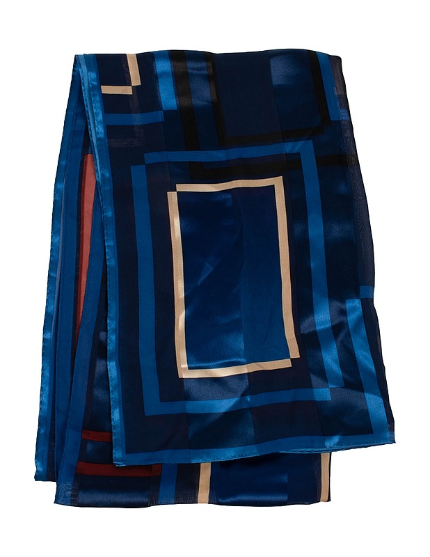 MARJA KURKI silkkihuivi, 45x148 cm - Kaulahuivit - 10105569496 - 0